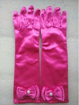 Детские перчатки Натали темно-розовые
